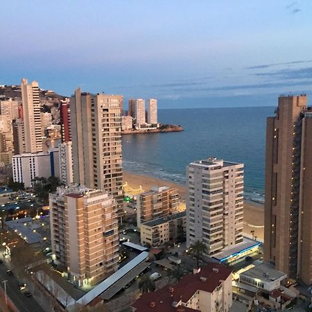 Apartmán Cielo Benidorm Con Vistas Panoramicas Exteriér fotografie