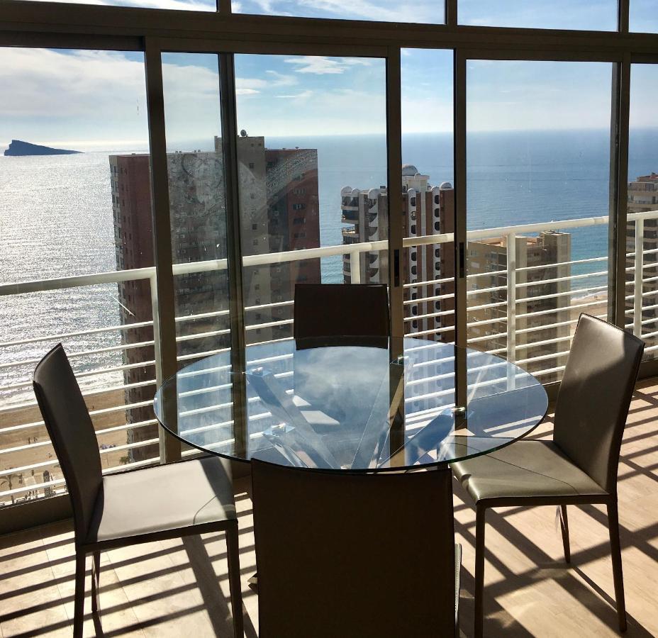 Apartmán Cielo Benidorm Con Vistas Panoramicas Exteriér fotografie