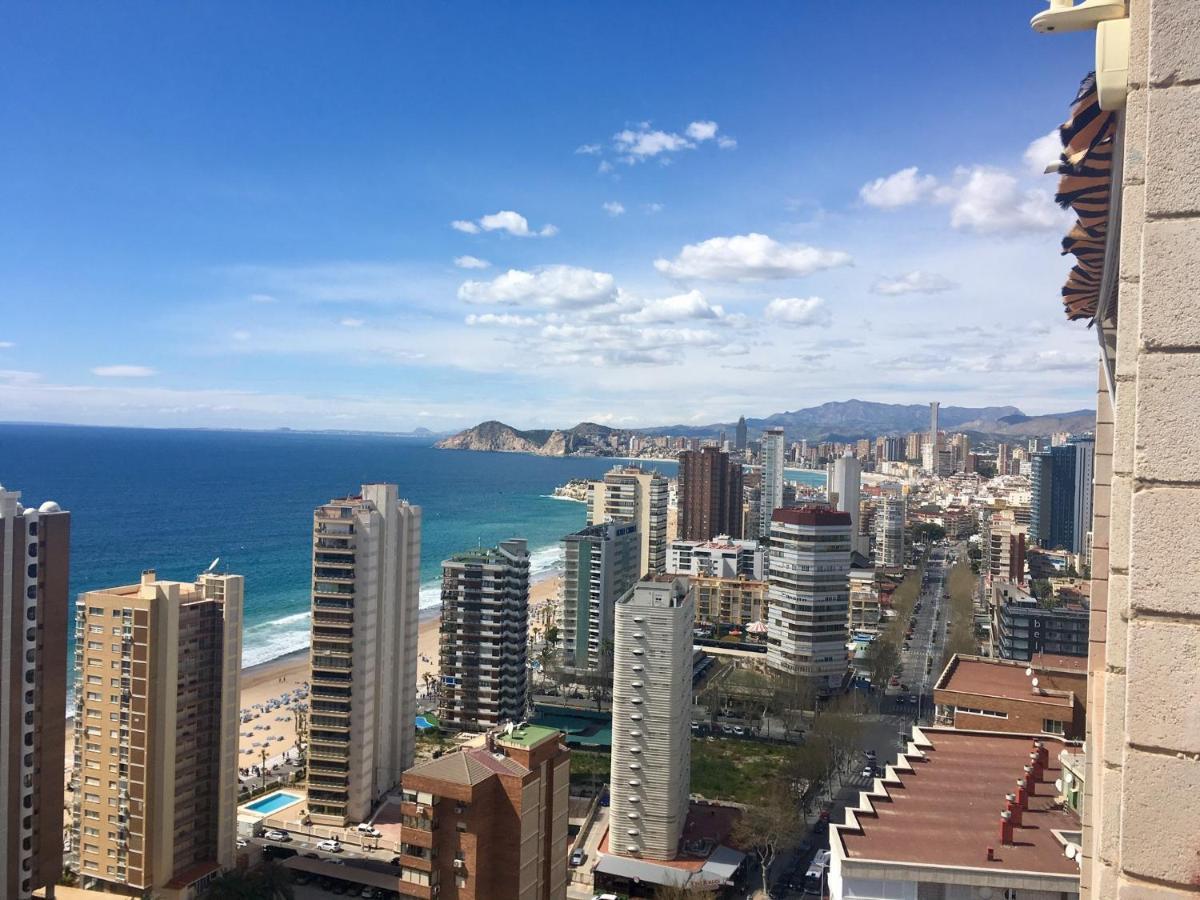 Apartmán Cielo Benidorm Con Vistas Panoramicas Exteriér fotografie