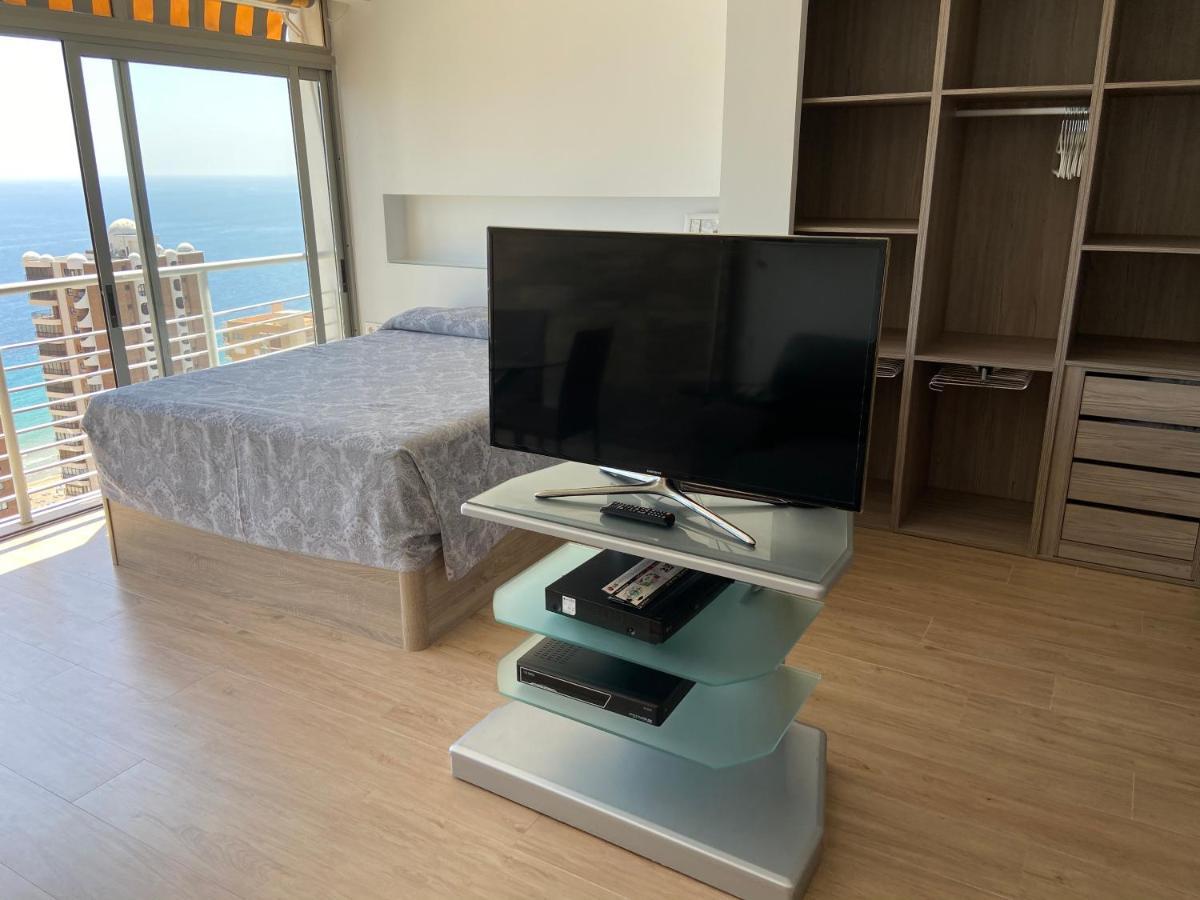 Apartmán Cielo Benidorm Con Vistas Panoramicas Exteriér fotografie
