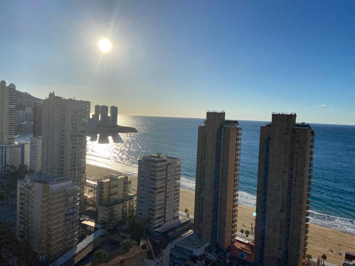 Apartmán Cielo Benidorm Con Vistas Panoramicas Exteriér fotografie