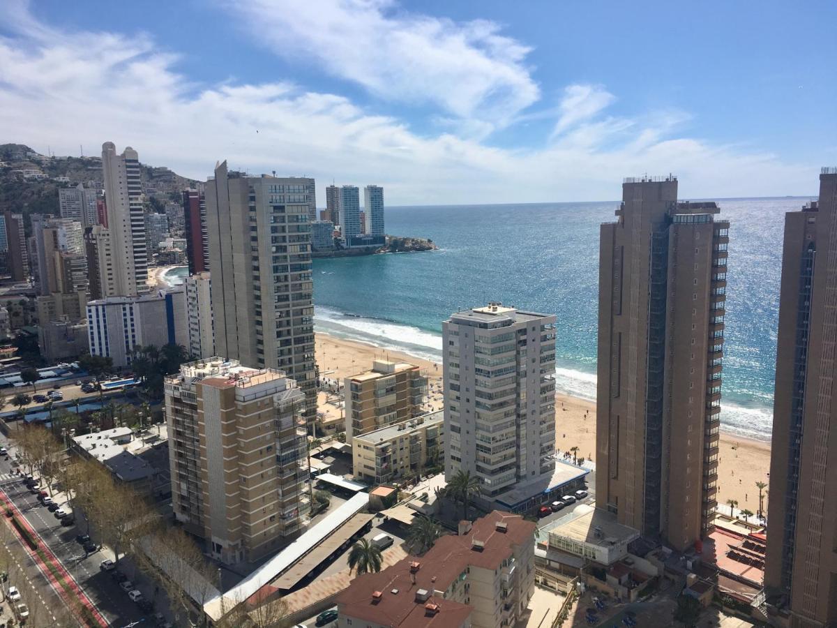 Apartmán Cielo Benidorm Con Vistas Panoramicas Exteriér fotografie