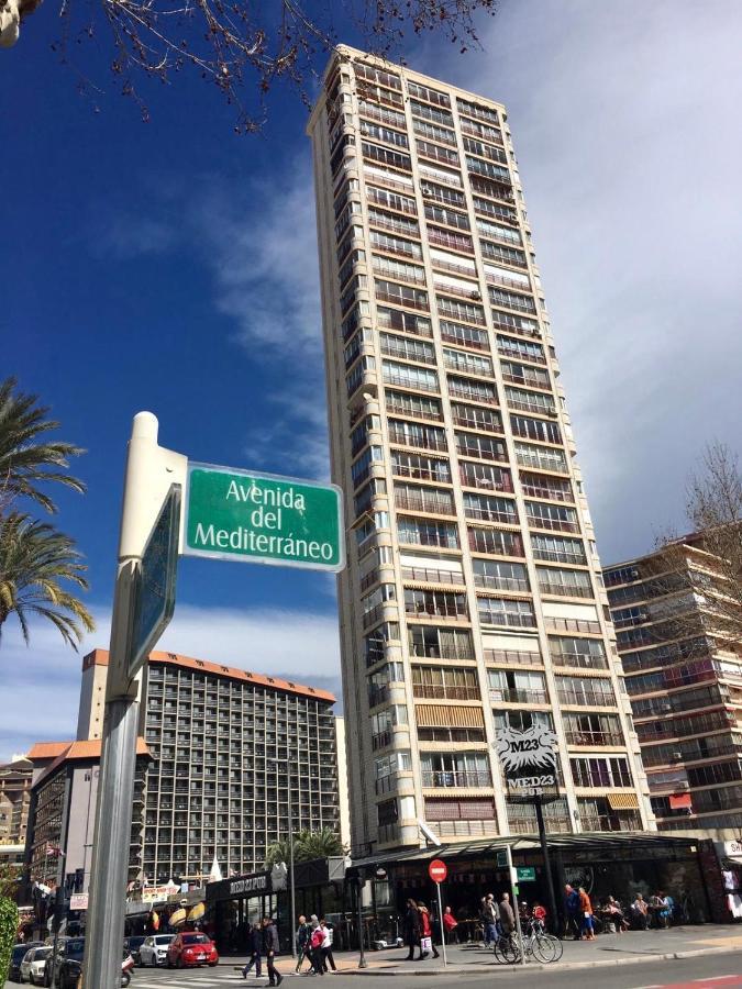 Apartmán Cielo Benidorm Con Vistas Panoramicas Exteriér fotografie