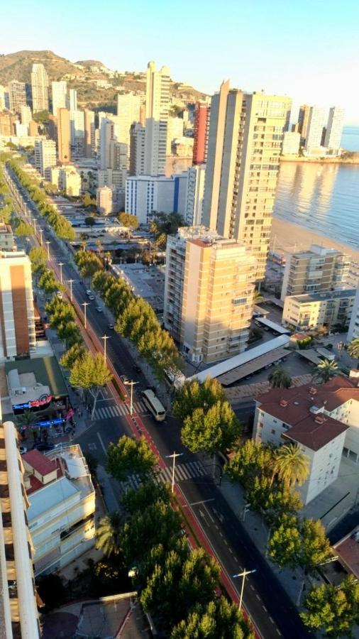 Apartmán Cielo Benidorm Con Vistas Panoramicas Exteriér fotografie
