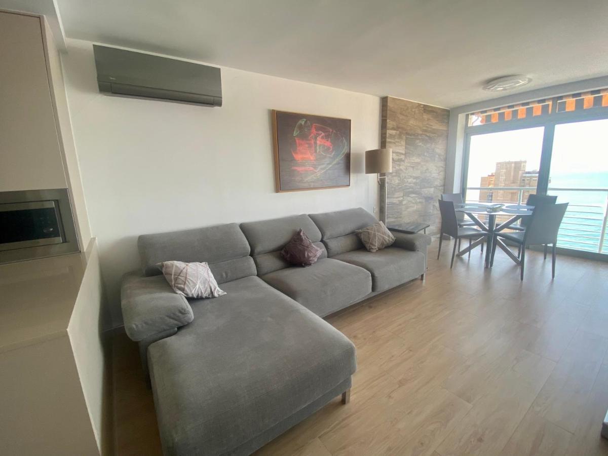 Apartmán Cielo Benidorm Con Vistas Panoramicas Exteriér fotografie