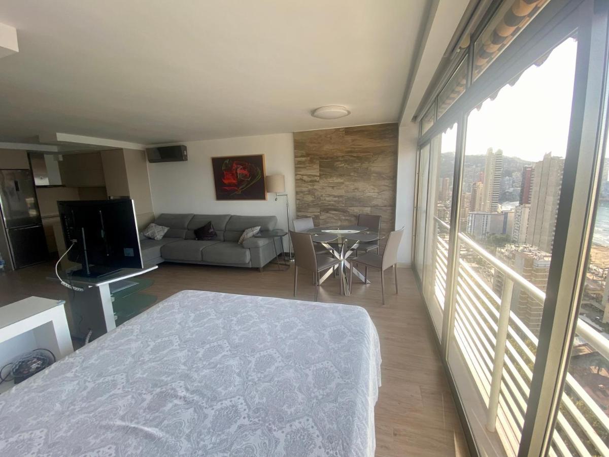 Apartmán Cielo Benidorm Con Vistas Panoramicas Exteriér fotografie