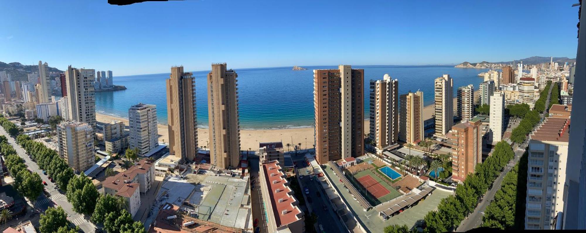 Apartmán Cielo Benidorm Con Vistas Panoramicas Exteriér fotografie