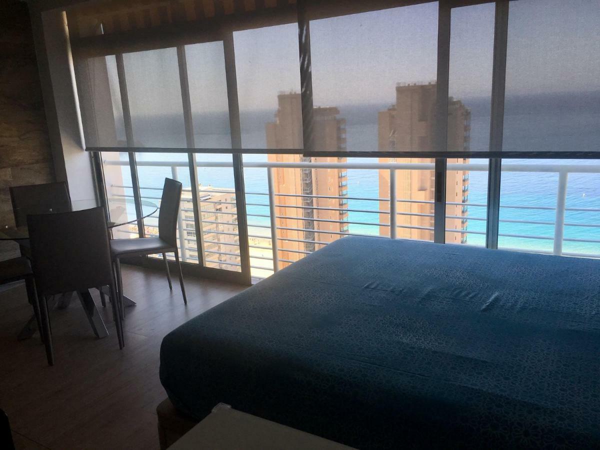 Apartmán Cielo Benidorm Con Vistas Panoramicas Exteriér fotografie
