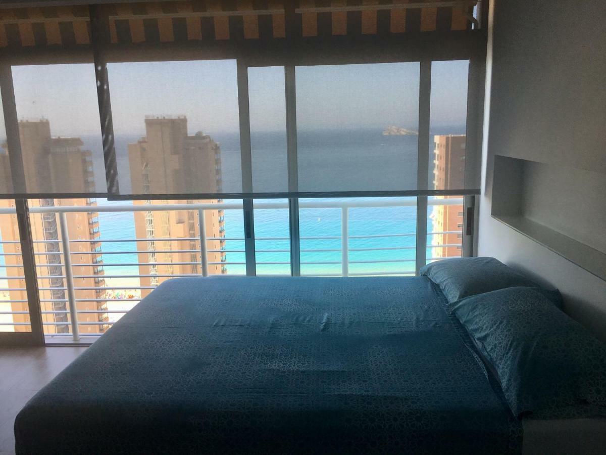 Apartmán Cielo Benidorm Con Vistas Panoramicas Exteriér fotografie