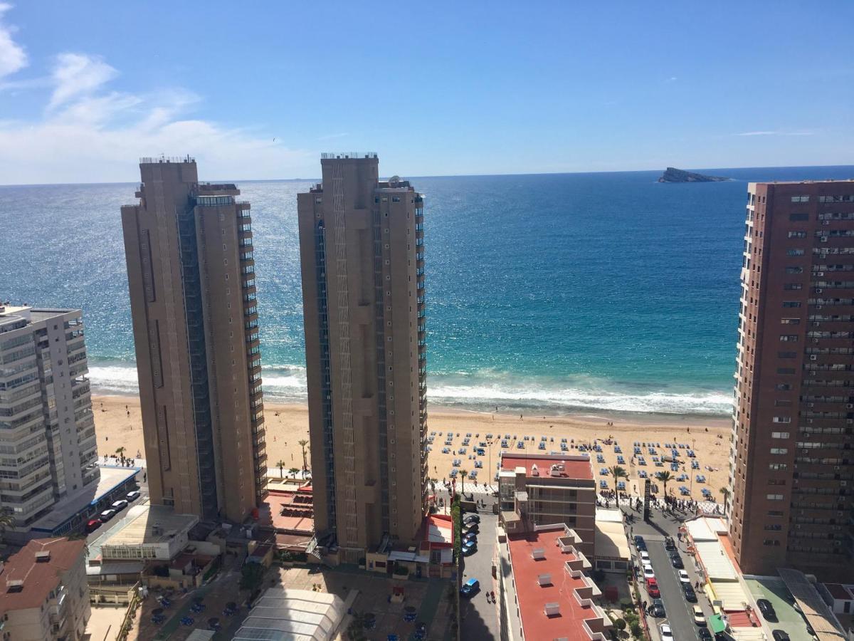Apartmán Cielo Benidorm Con Vistas Panoramicas Exteriér fotografie