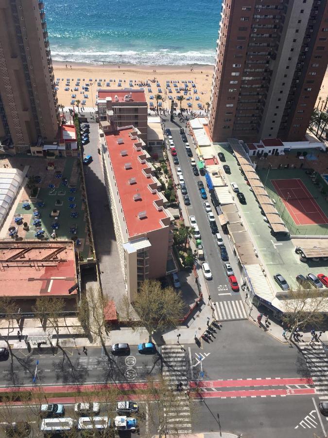 Apartmán Cielo Benidorm Con Vistas Panoramicas Exteriér fotografie