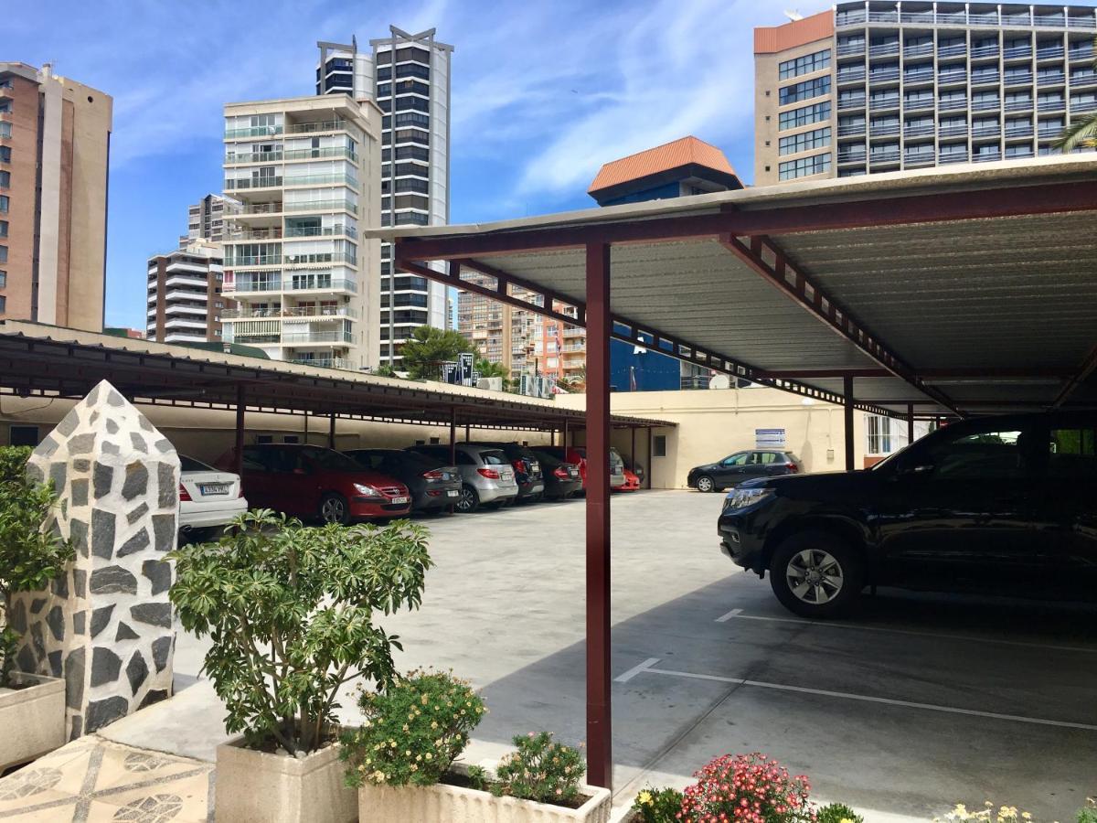 Apartmán Cielo Benidorm Con Vistas Panoramicas Exteriér fotografie
