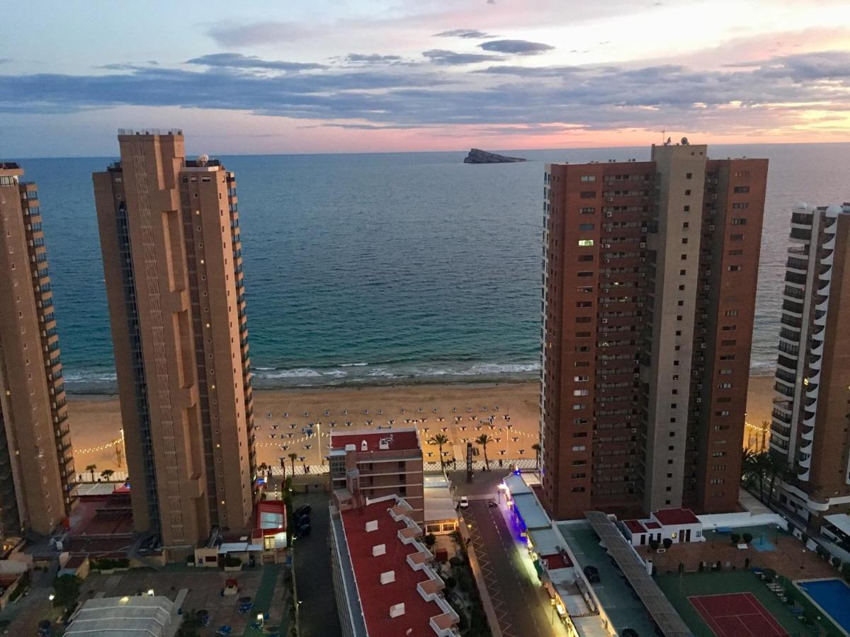 Apartmán Cielo Benidorm Con Vistas Panoramicas Exteriér fotografie